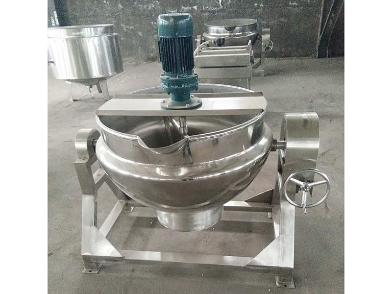 Jacketed pan